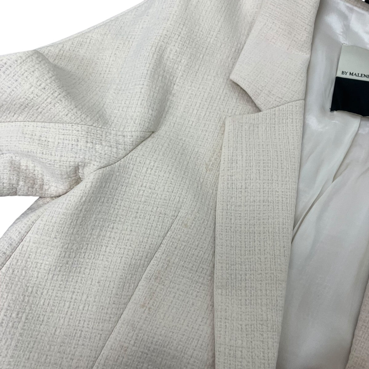 BY MALENE BIRGER ジャガードコート 古着・中古-8枚目のアイテム画像