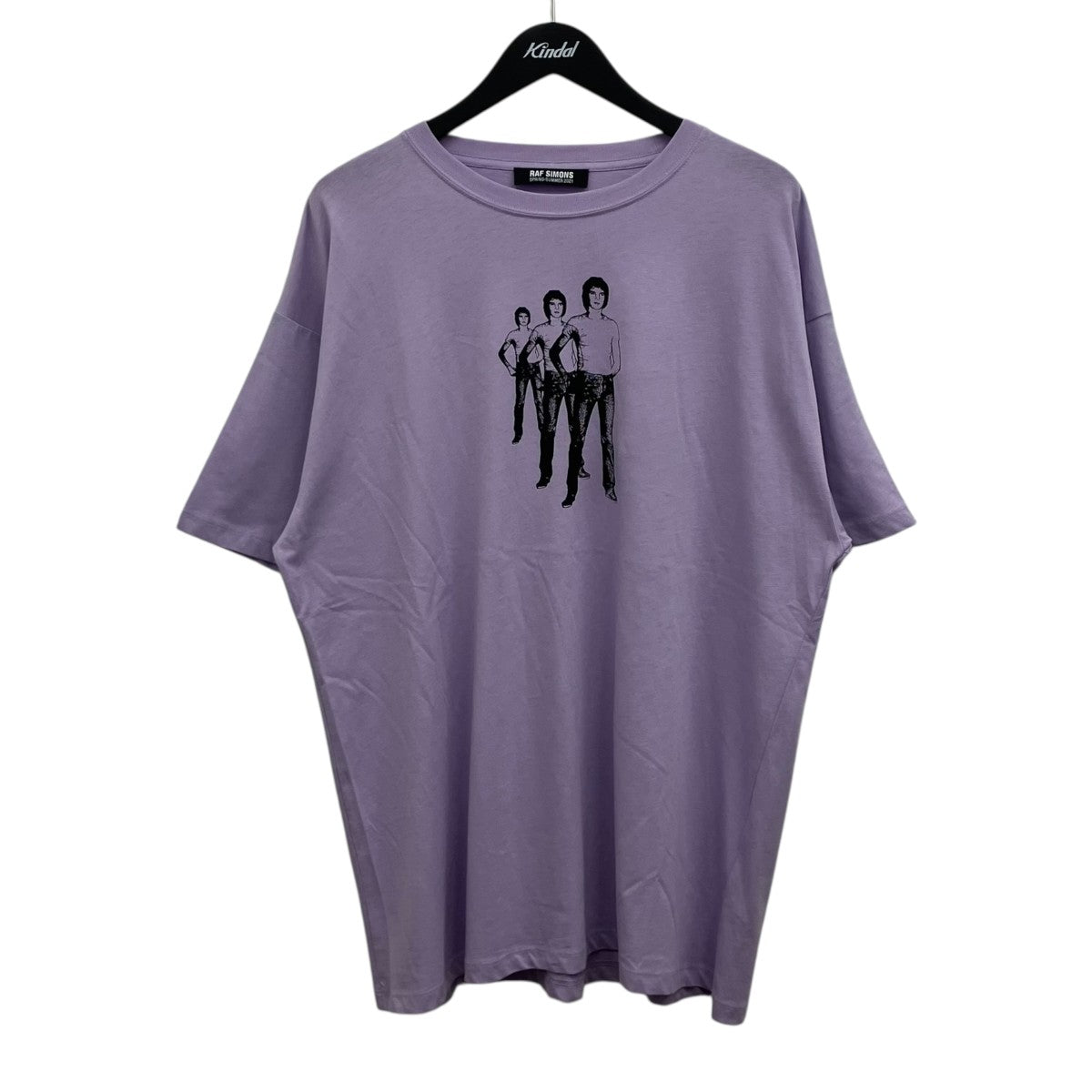 RAF SIMONS Question Everything T-shirt プリントTシャツ 古着・中古-1枚目のアイテム画像