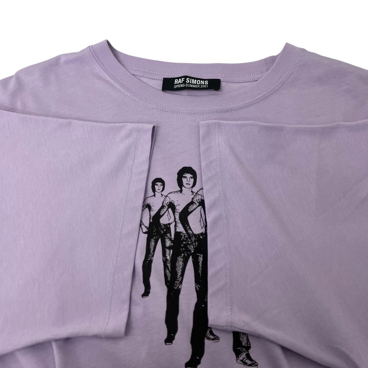 RAF SIMONS Question Everything T-shirt プリントTシャツ 古着・中古-4枚目のアイテム画像
