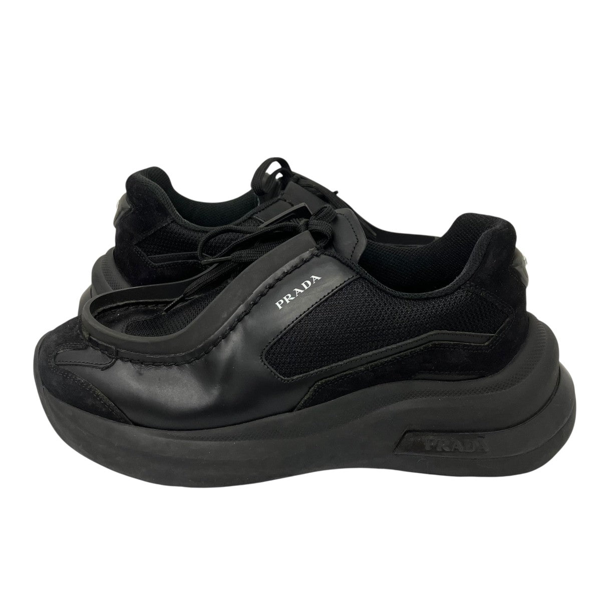 PRADA システムスニーカー - 古着・中古-4枚目のアイテム画像