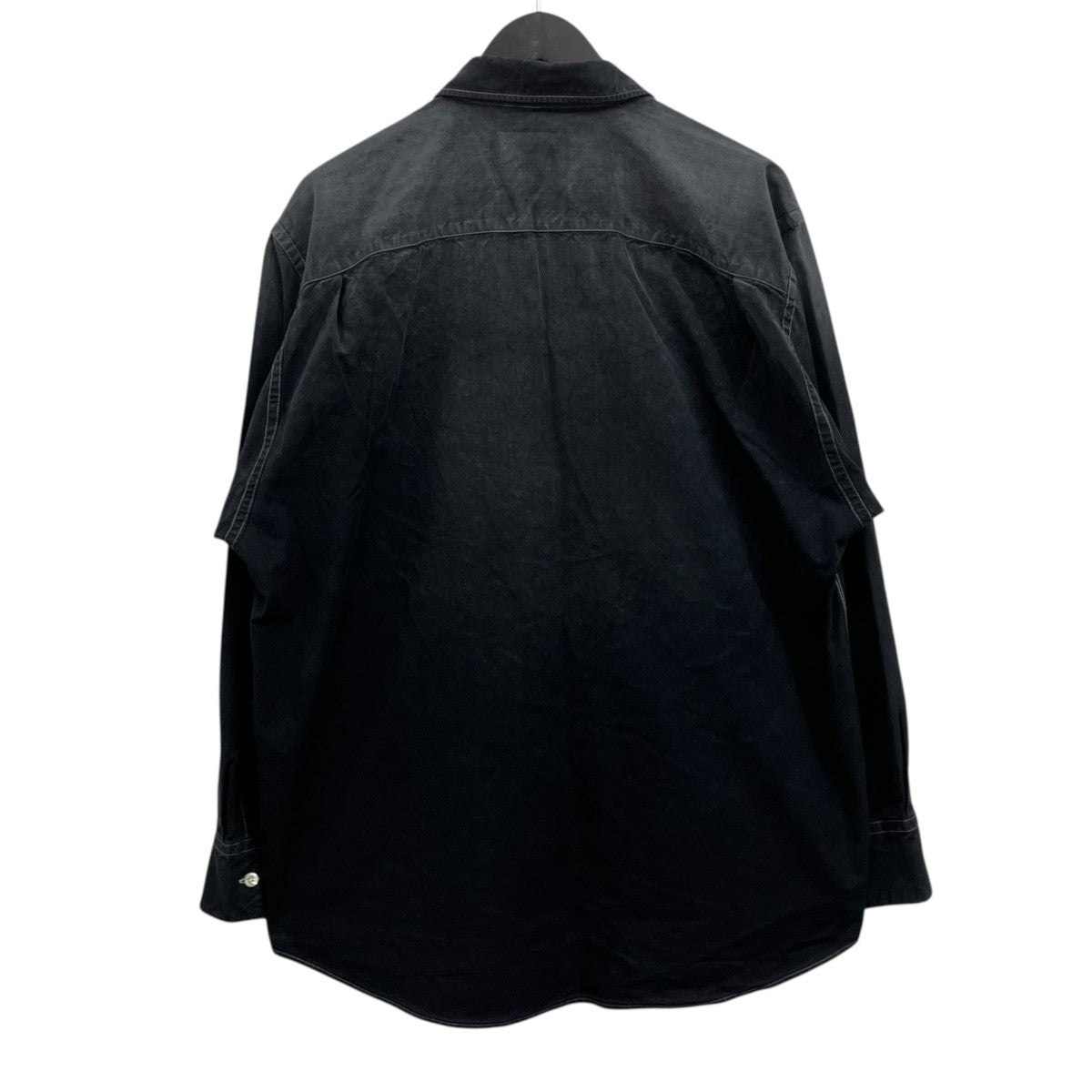 doublet EMBROIDERED CHAIN SHIRT エンブロイダリーチェーンシャツ 古着・中古-2枚目のアイテム画像