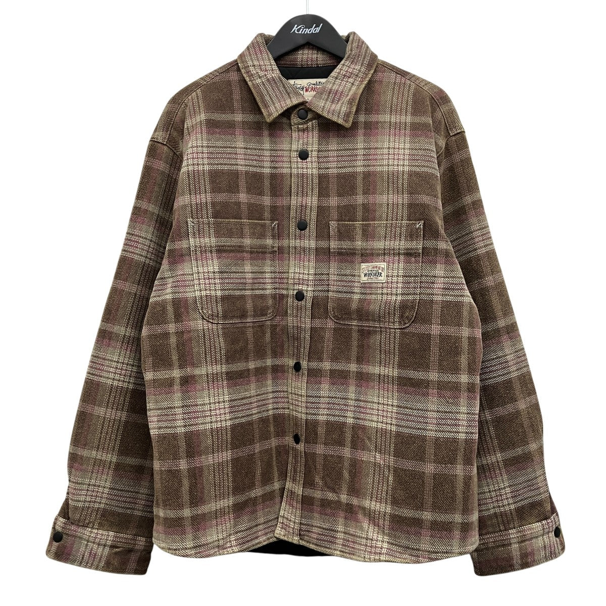 キルティングシャツジャケット