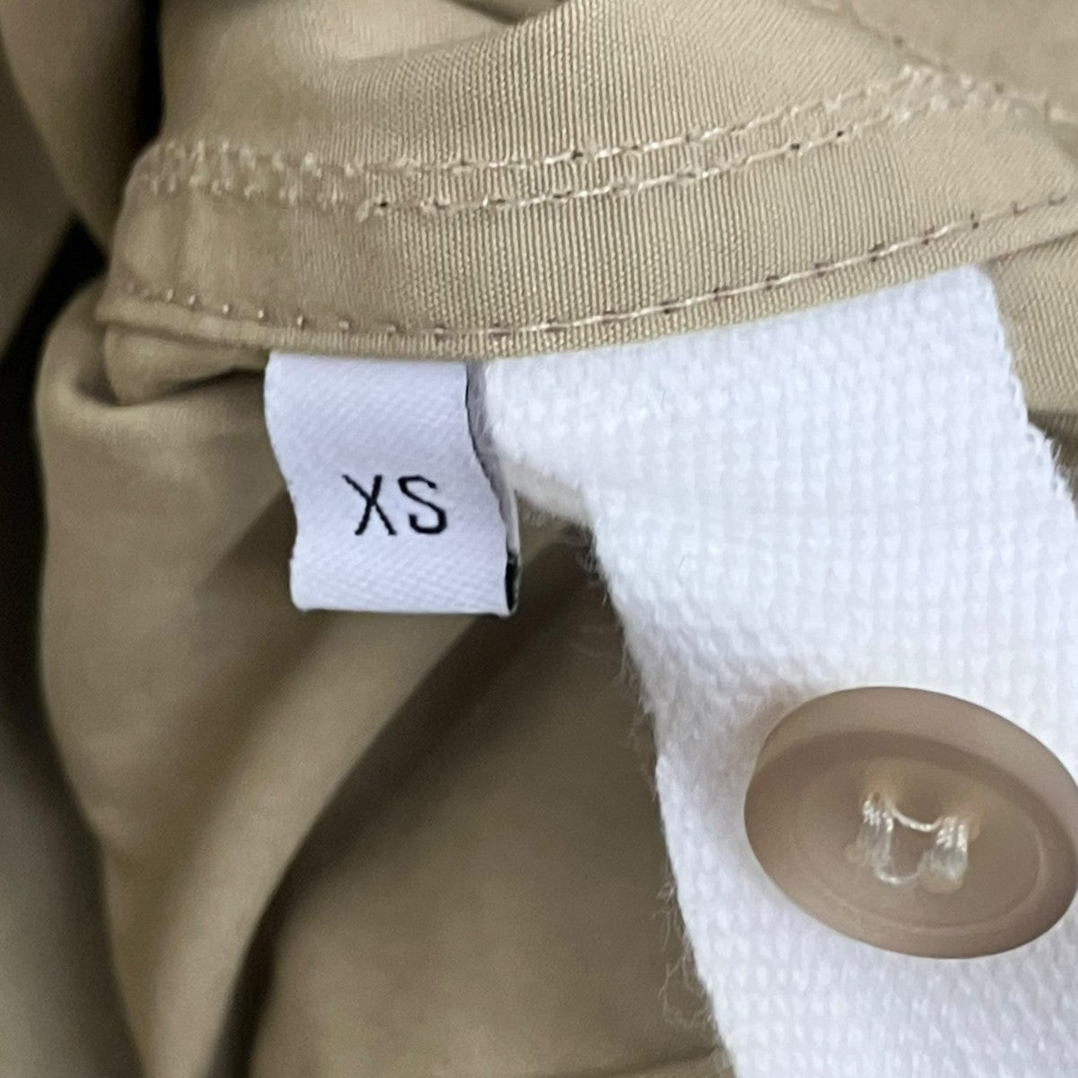 Hed Mayner オーバーサイズノースリーブシャツ 古着・中古-4枚目のアイテム画像