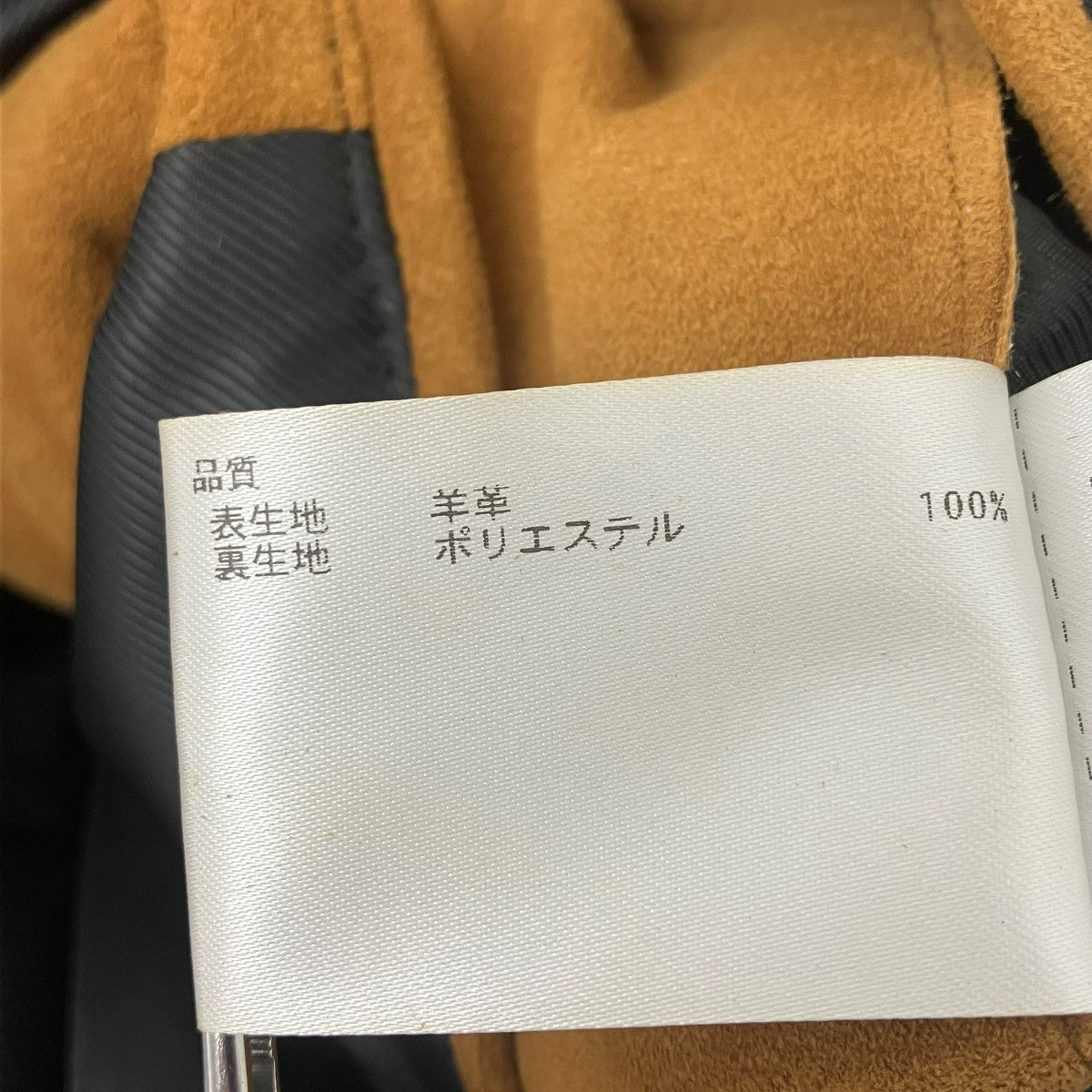 SEVEN BY SEVEN スエードジャケット 古着・中古-8枚目のアイテム画像