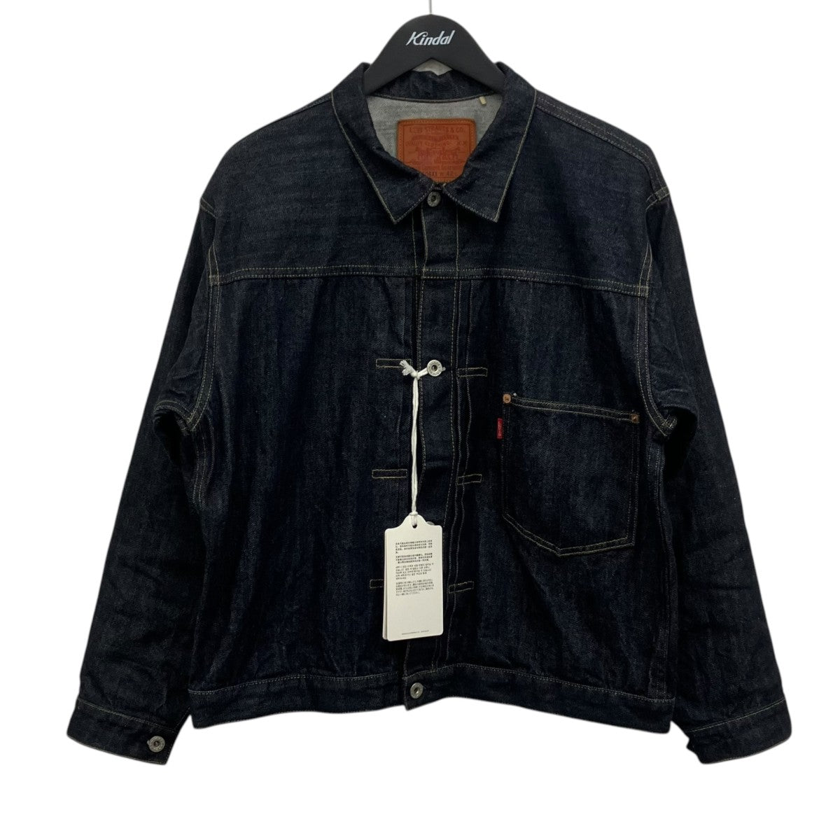 LEVI’S 大戦モデルデニムジャケット 古着・中古-1枚目のアイテム画像
