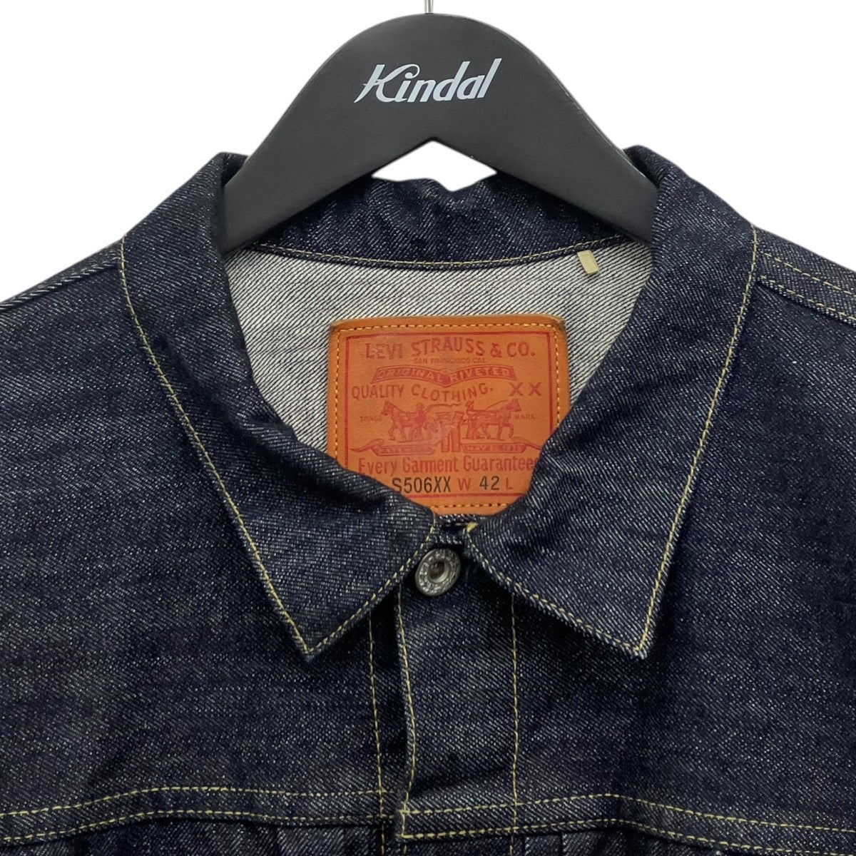 LEVI’S 大戦モデルデニムジャケット 古着・中古-3枚目のアイテム画像