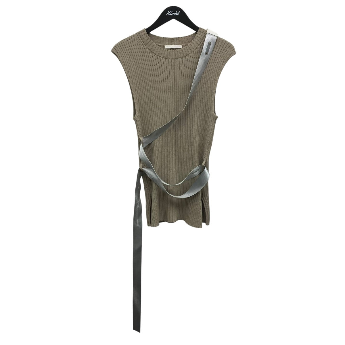 HELMUT LANG ニットベスト 古着・中古-1枚目のアイテム画像