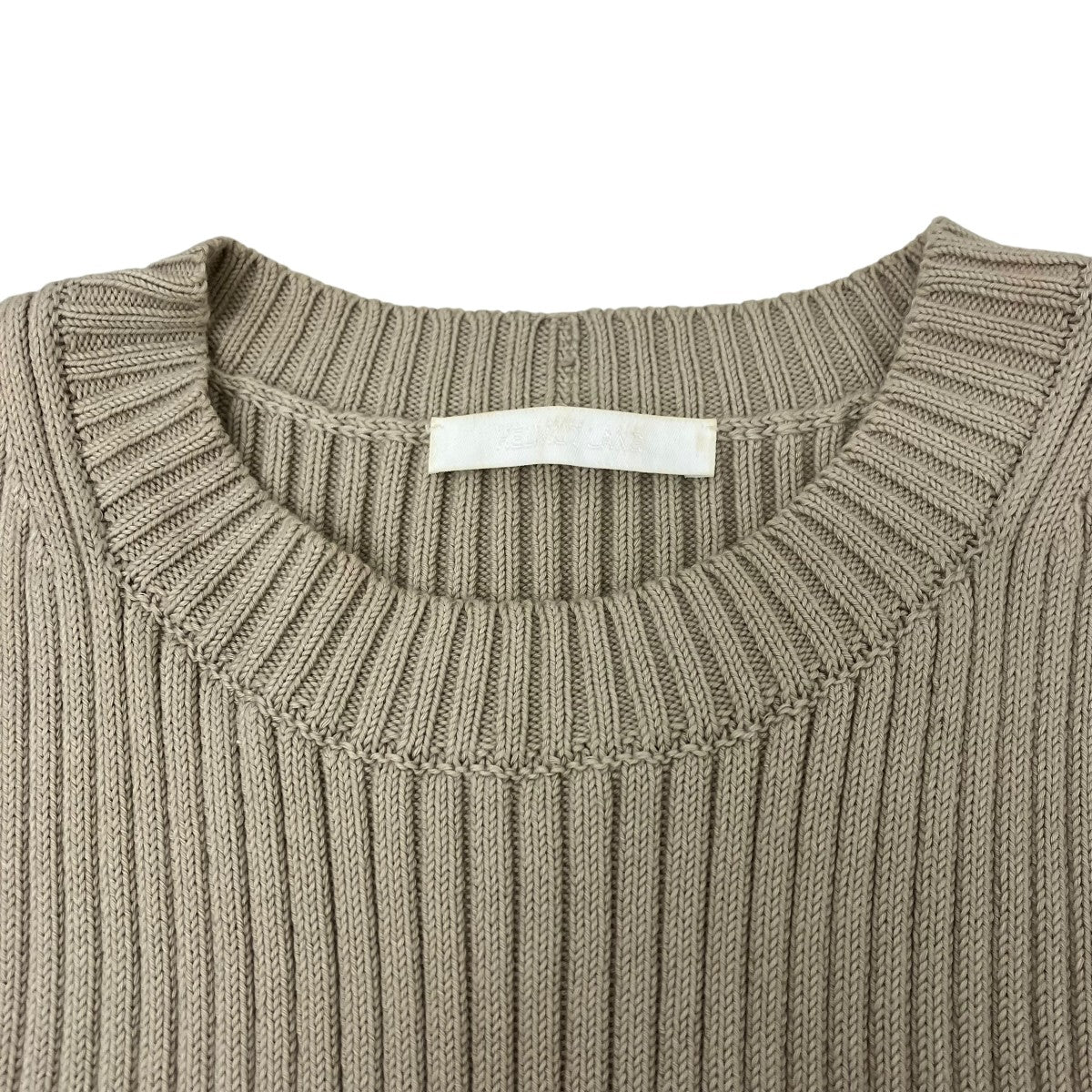 HELMUT LANG ニットベスト 古着・中古-4枚目のアイテム画像