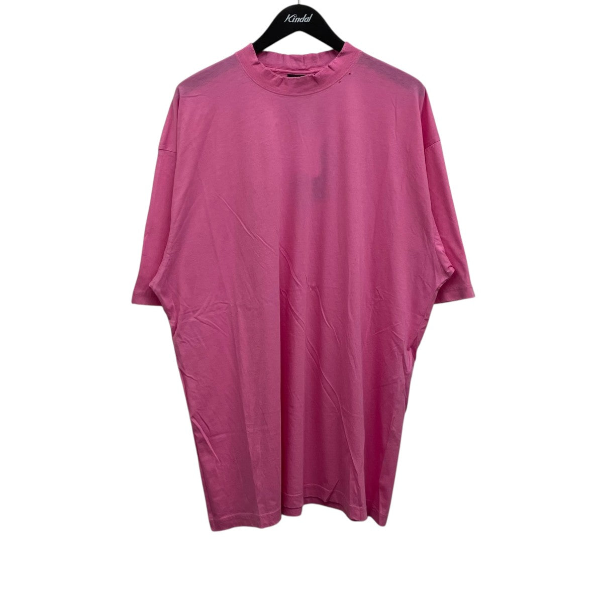BALENCIAGA ダメージ加工Tシャツ 古着・中古-1枚目のアイテム画像