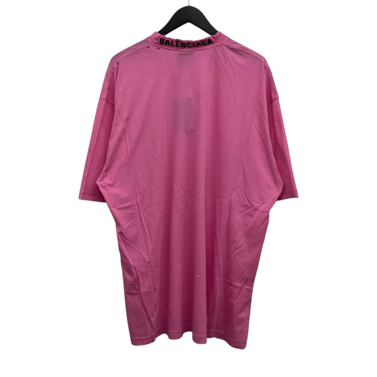 BALENCIAGA ダメージ加工Tシャツ 古着・中古-2枚目のアイテム画像
