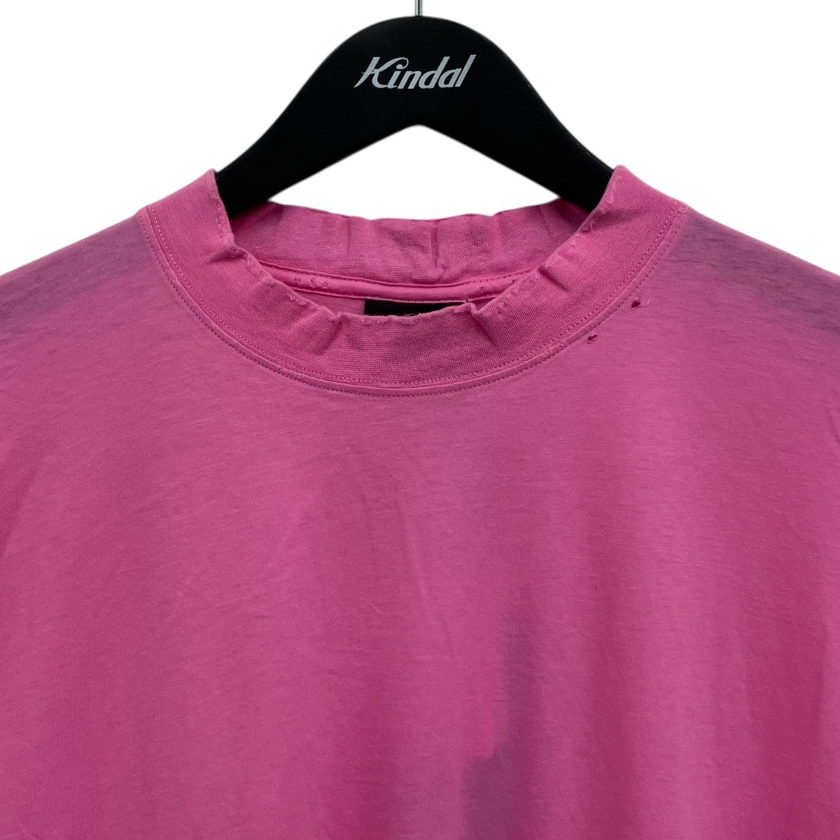 BALENCIAGA ダメージ加工Tシャツ 古着・中古-3枚目のアイテム画像