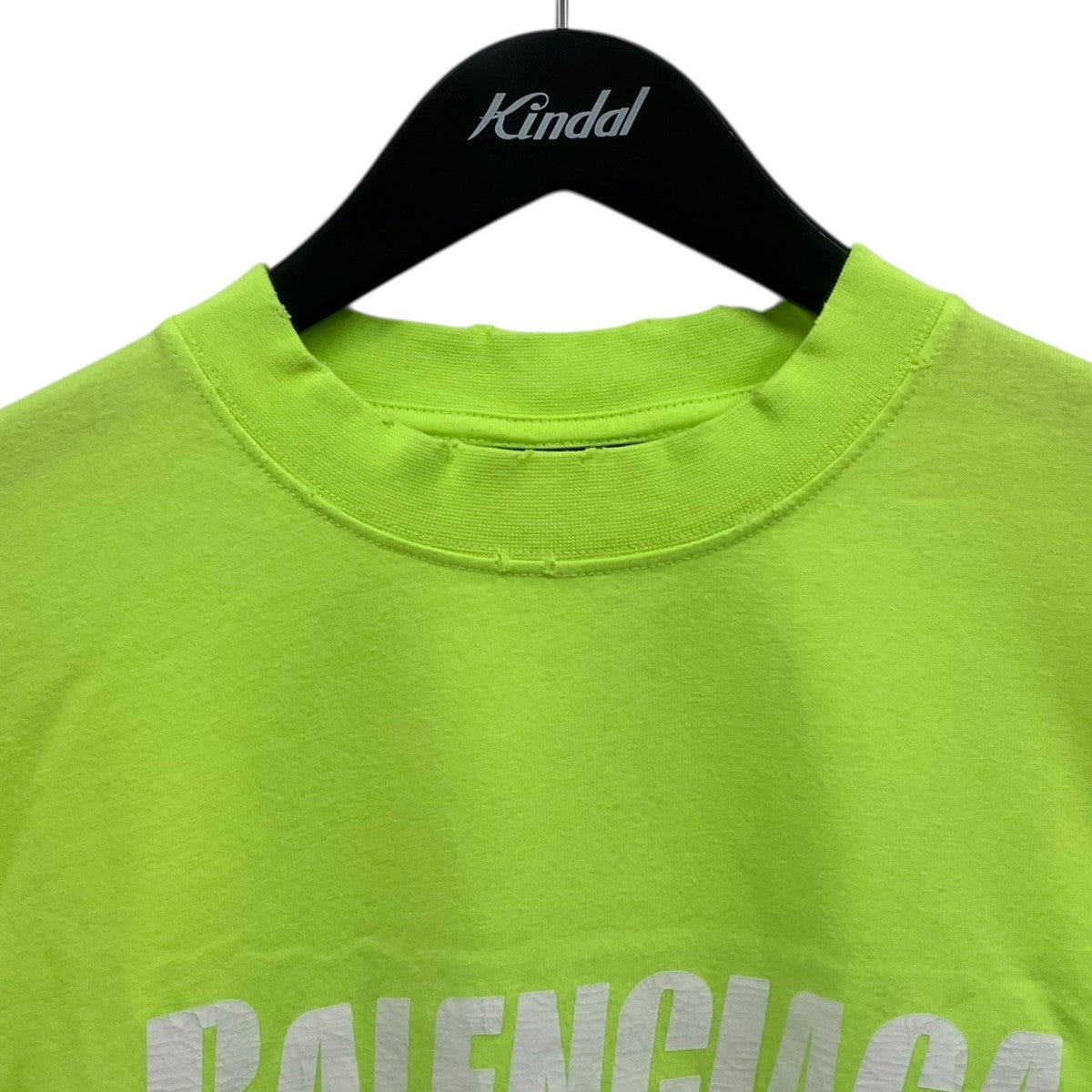BALENCIAGA ダメージ加工 ロゴプリント オーバーサイズ Ｔシャツ 古着・中古-3枚目のアイテム画像