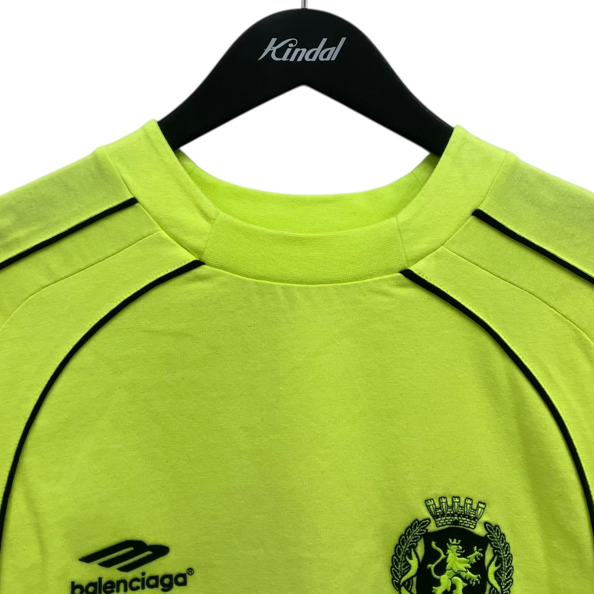 BALENCIAGA サッカーシリーズテクニカルジャージーTシャツ 古着・中古-3枚目のアイテム画像
