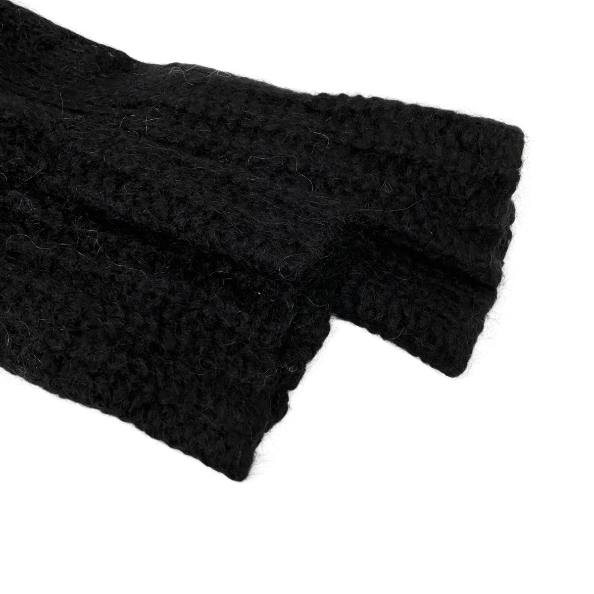 S big symbol knit アシンメトリーセーター