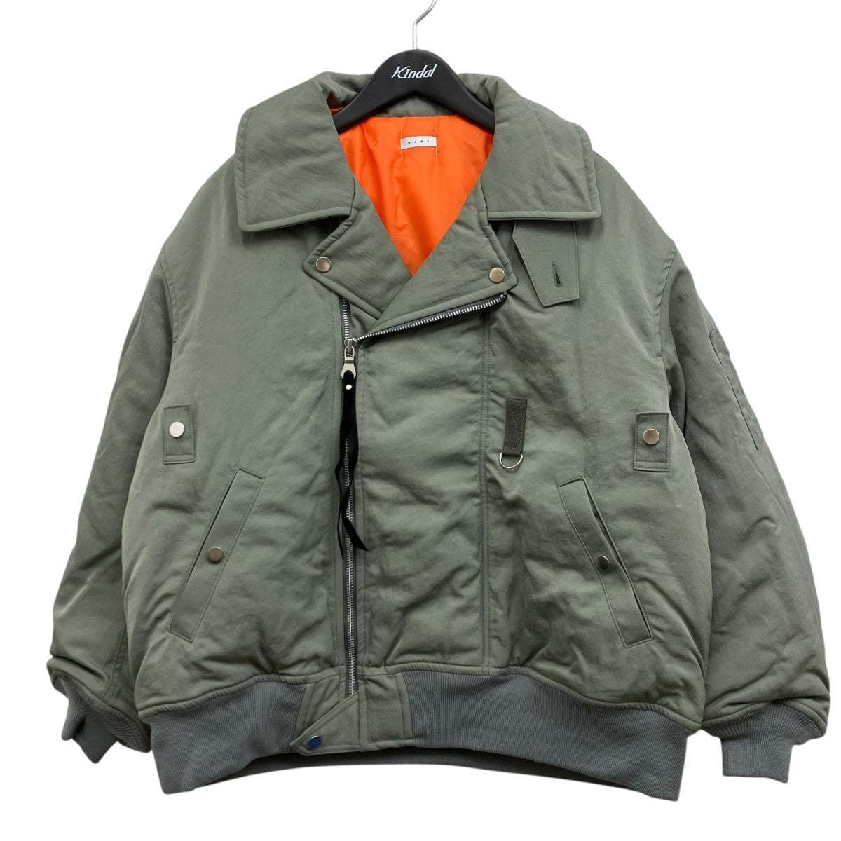 Name． 「NYLON TWILL MK3 JACKET」ナイロンMK-3ジャケットNMJK-026 古着・中古-1枚目のアイテム画像