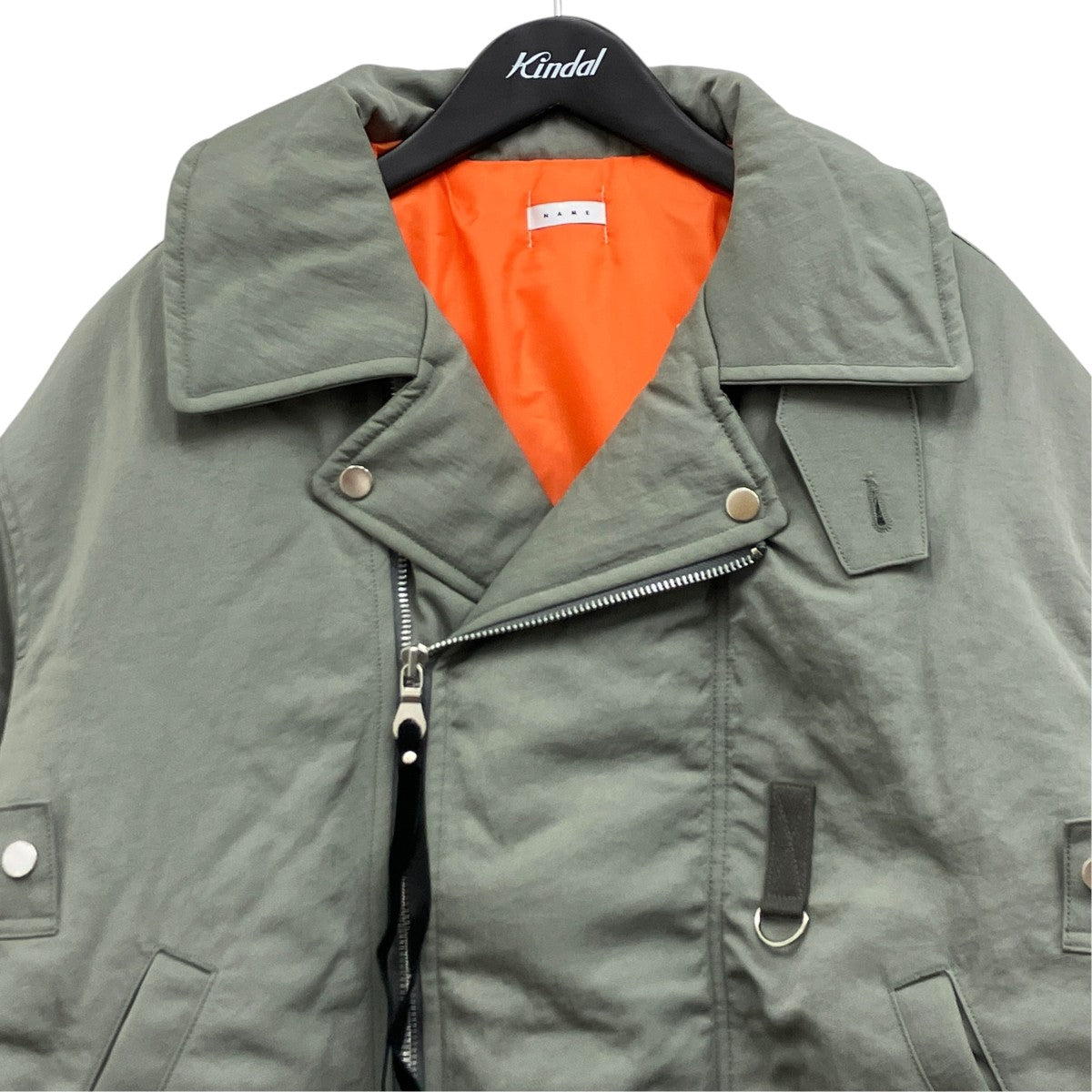 Name． 「NYLON TWILL MK3 JACKET」ナイロンMK-3ジャケットNMJK-026 古着・中古-3枚目のアイテム画像