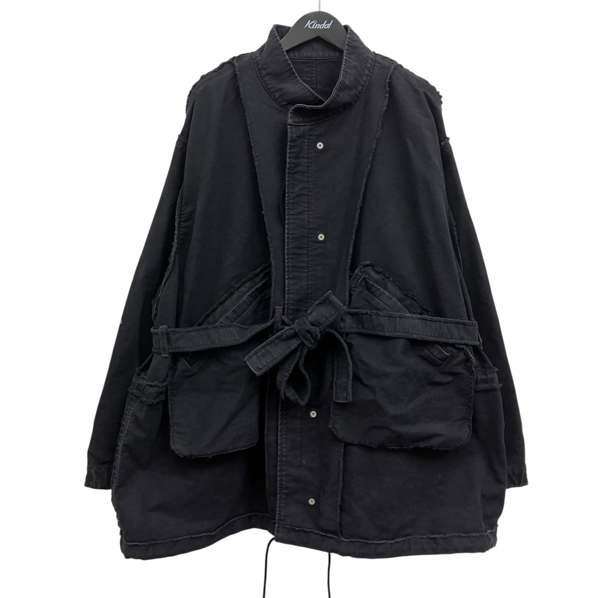 MID LENGTH M-65 COAT ： DOUBLE FACE M-65モッズコート