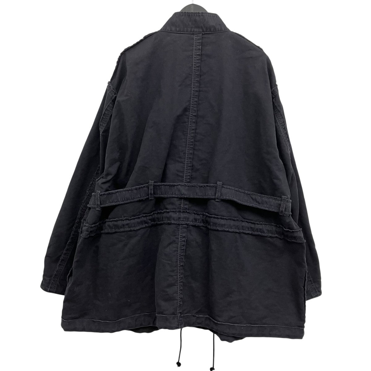MID LENGTH M-65 COAT ： DOUBLE FACE M-65モッズコート