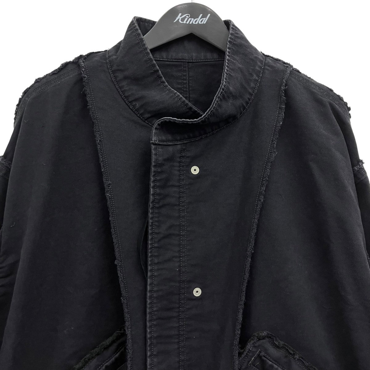 MID LENGTH M-65 COAT ： DOUBLE FACE M-65モッズコート