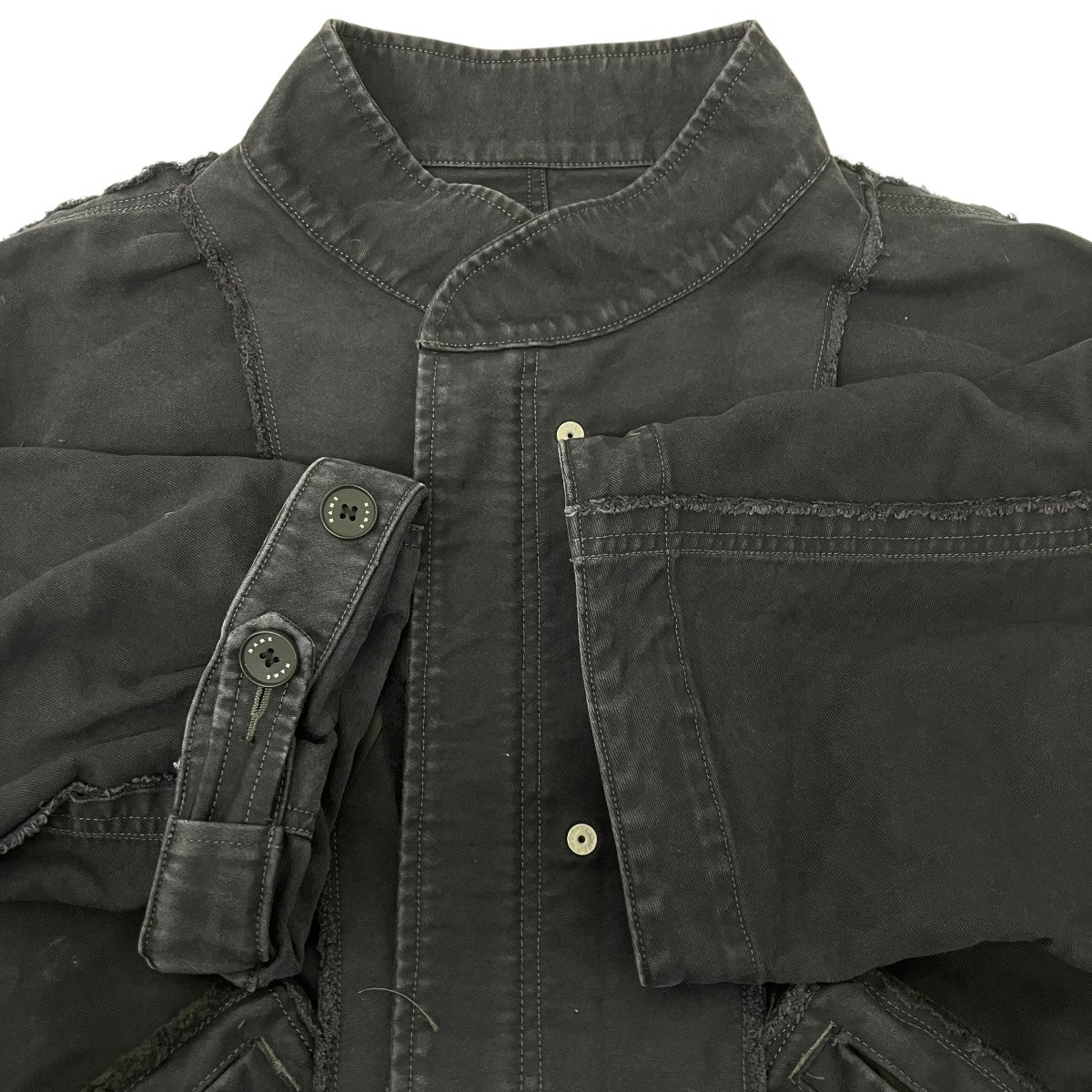 MID LENGTH M-65 COAT ： DOUBLE FACE M-65モッズコート