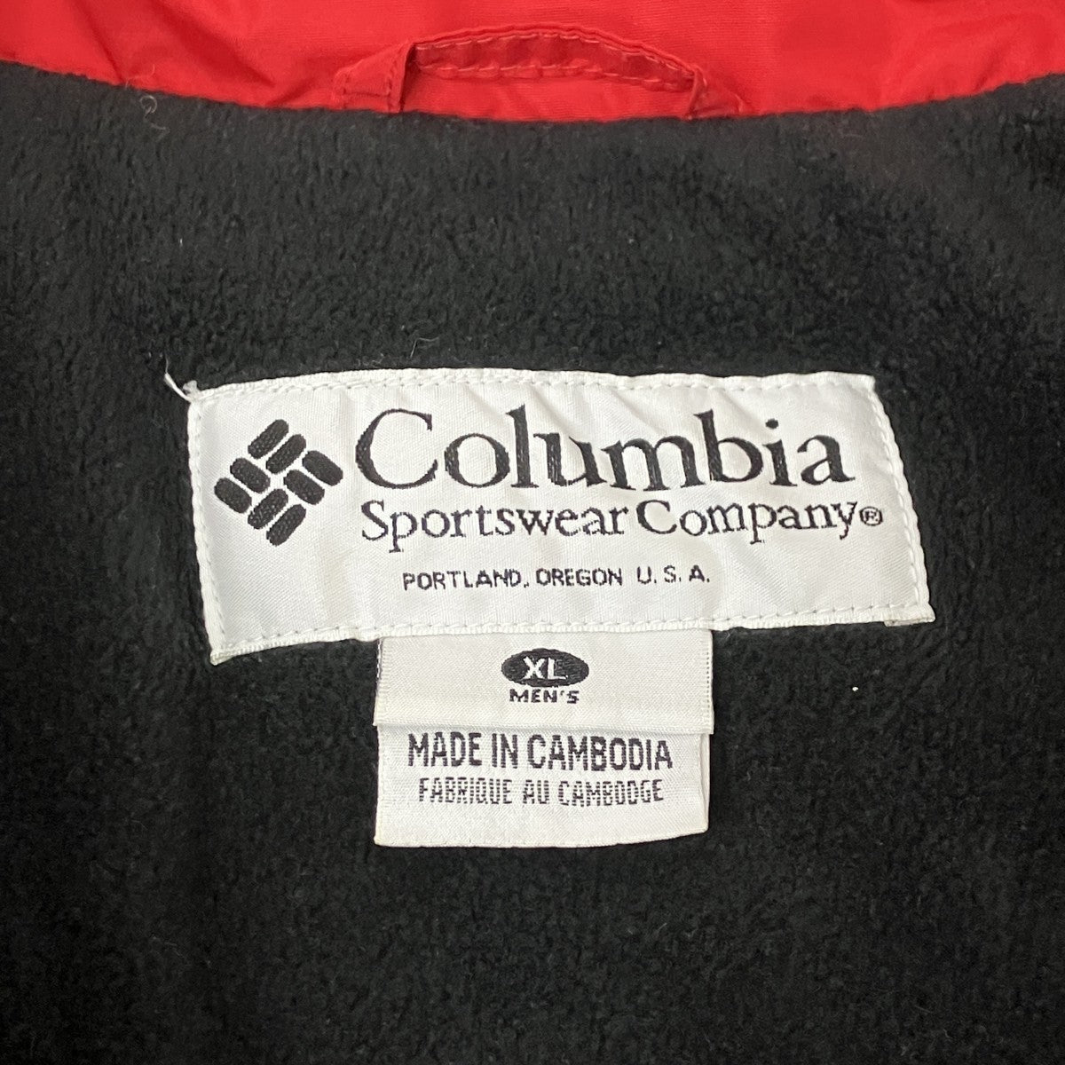 Columbia ダウンジャケット 古着・中古-4枚目のアイテム画像