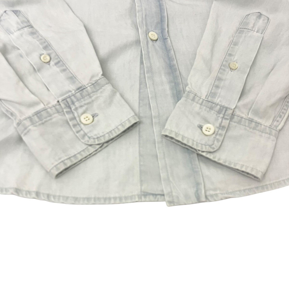 MIU MIU シャンブレーデニムシャツ 古着・中古-4枚目のアイテム画像