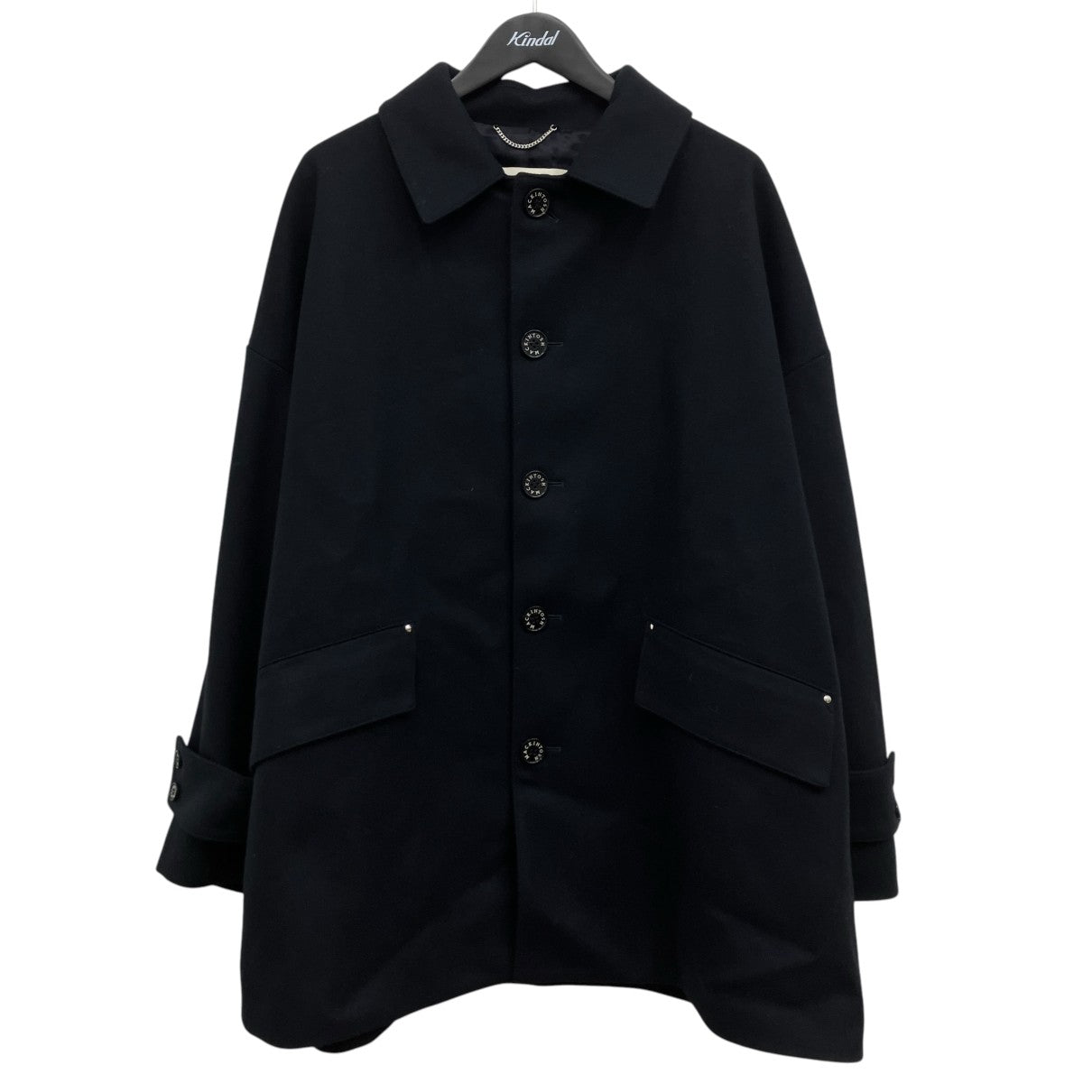 MACKINTOSH×ADAM ET ROPE HOMME 「EX HUMBIE SHORT」ステンカラー