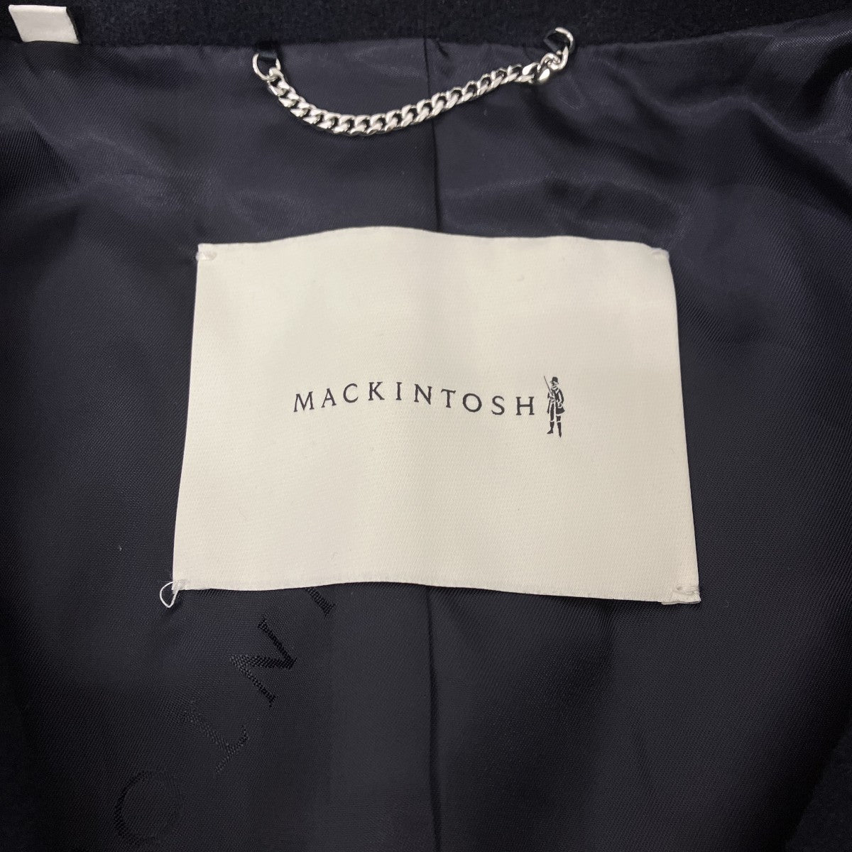 MACKINTOSH×ADAM ET ROPE HOMME 「EX HUMBIE SHORT」ステンカラーコート 古着・中古-4枚目のアイテム画像
