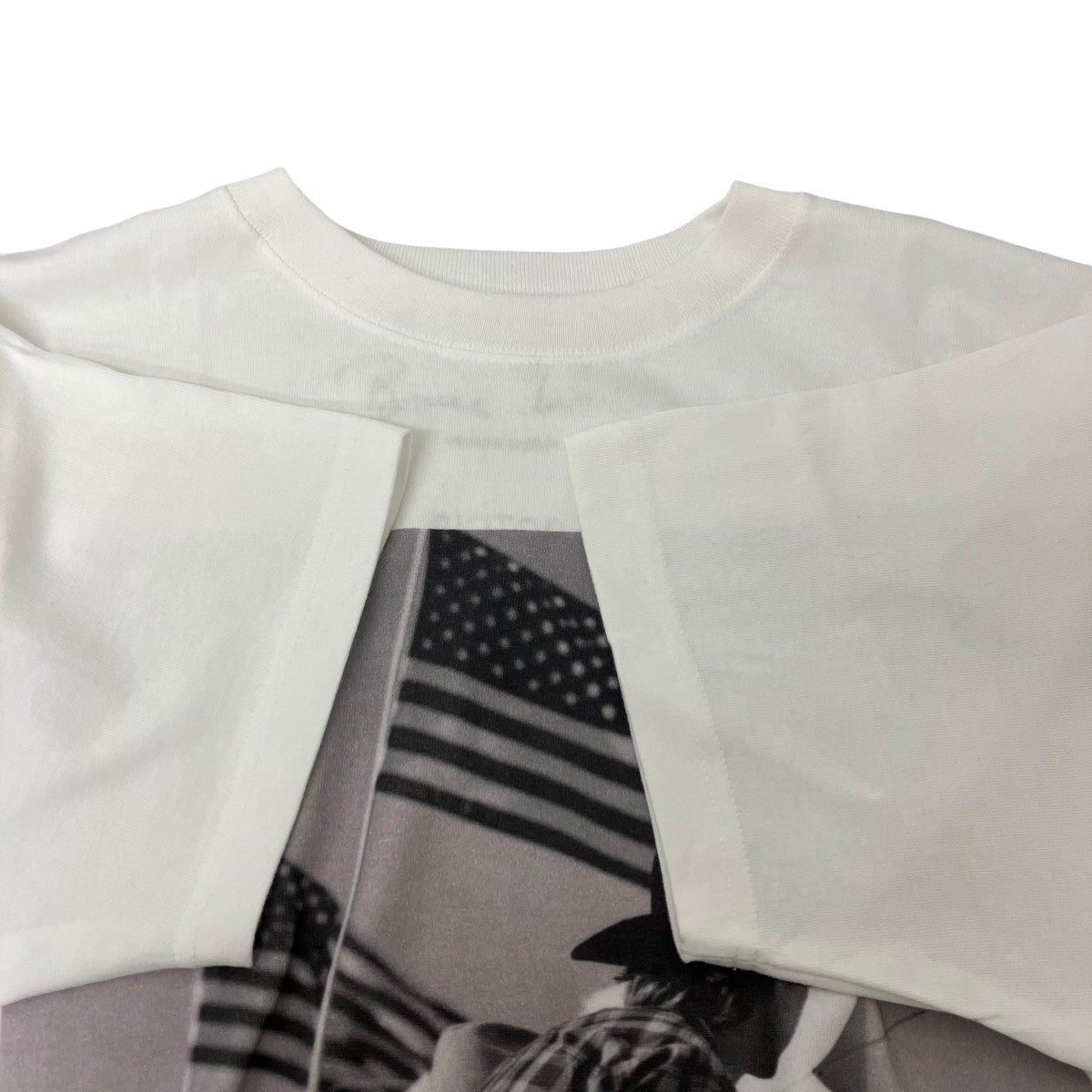 BIOTOP×Bruce Weber×10Culture フォトプリントTシャツ 古着・中古-4枚目のアイテム画像