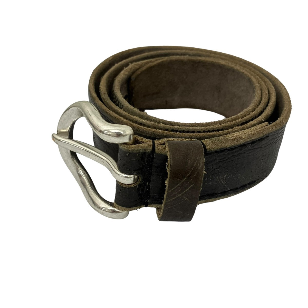 OUR LEGACY レザーベルト