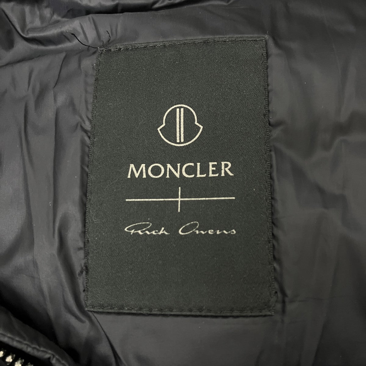 MONCLER×RICK OWENS ダウンコートF209N1C50220 古着・中古-4枚目のアイテム画像