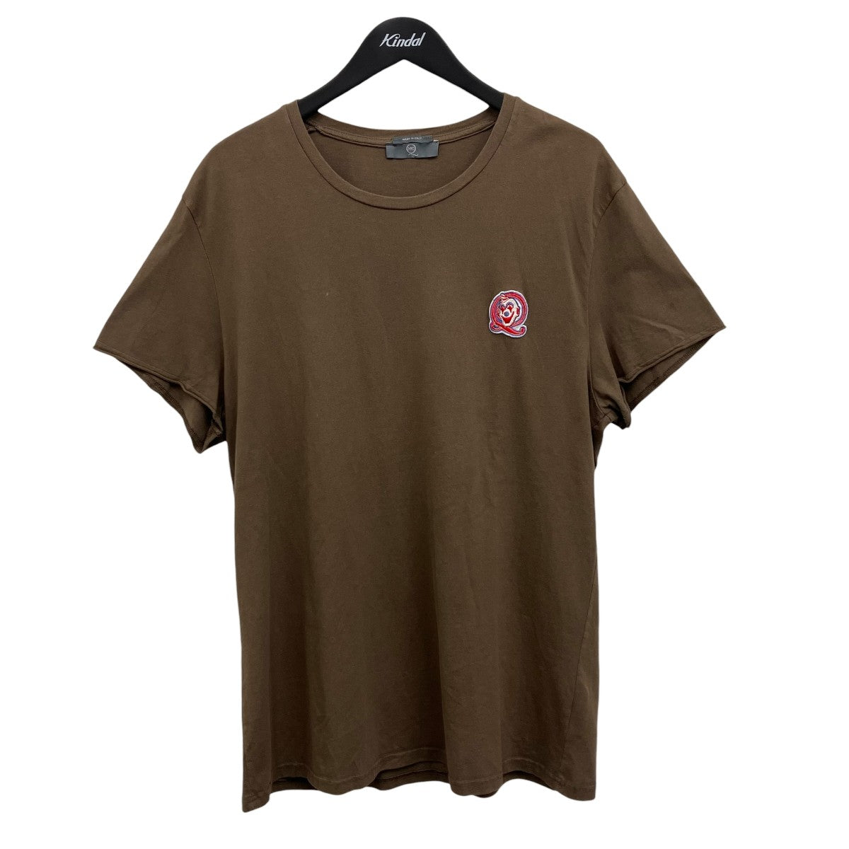 MCQ 刺繍Tシャツ 古着・中古-1枚目のアイテム画像