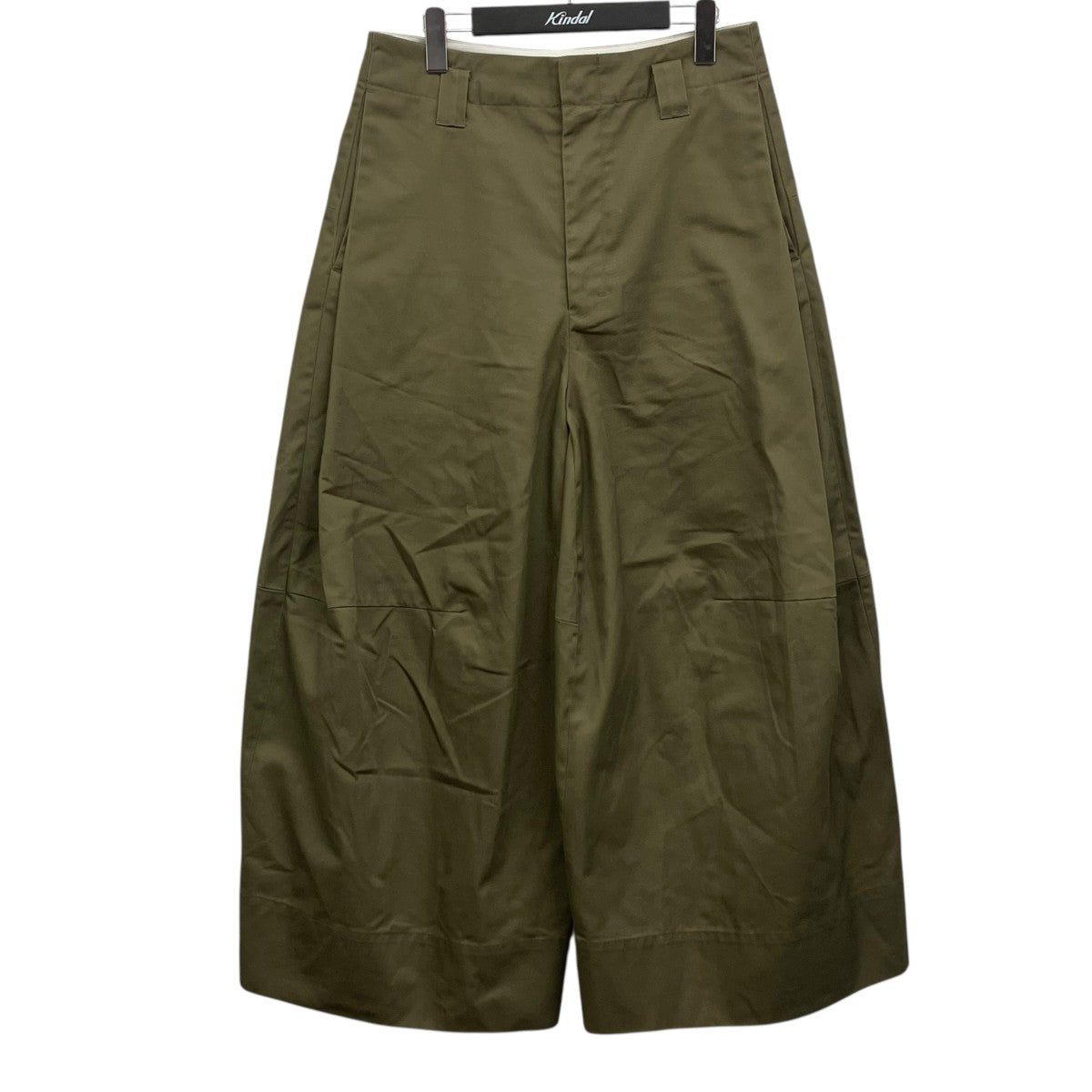 Dickies×SHINYA KOZUKA ワイドチノパン 古着・中古-1枚目のアイテム画像