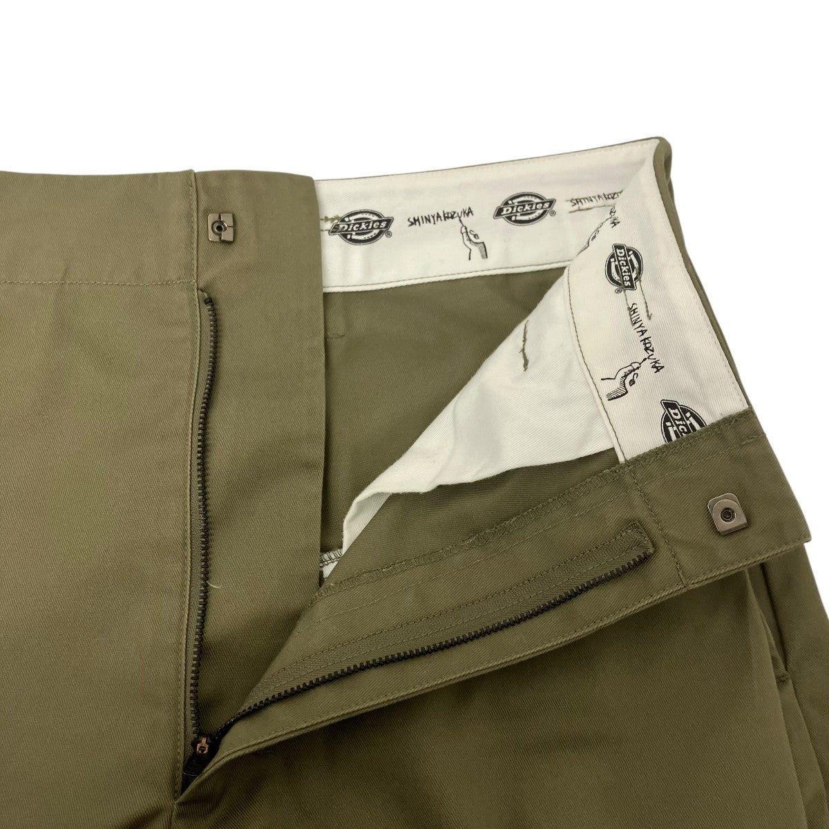 Dickies×SHINYA KOZUKA ワイドチノパン 古着・中古-4枚目のアイテム画像
