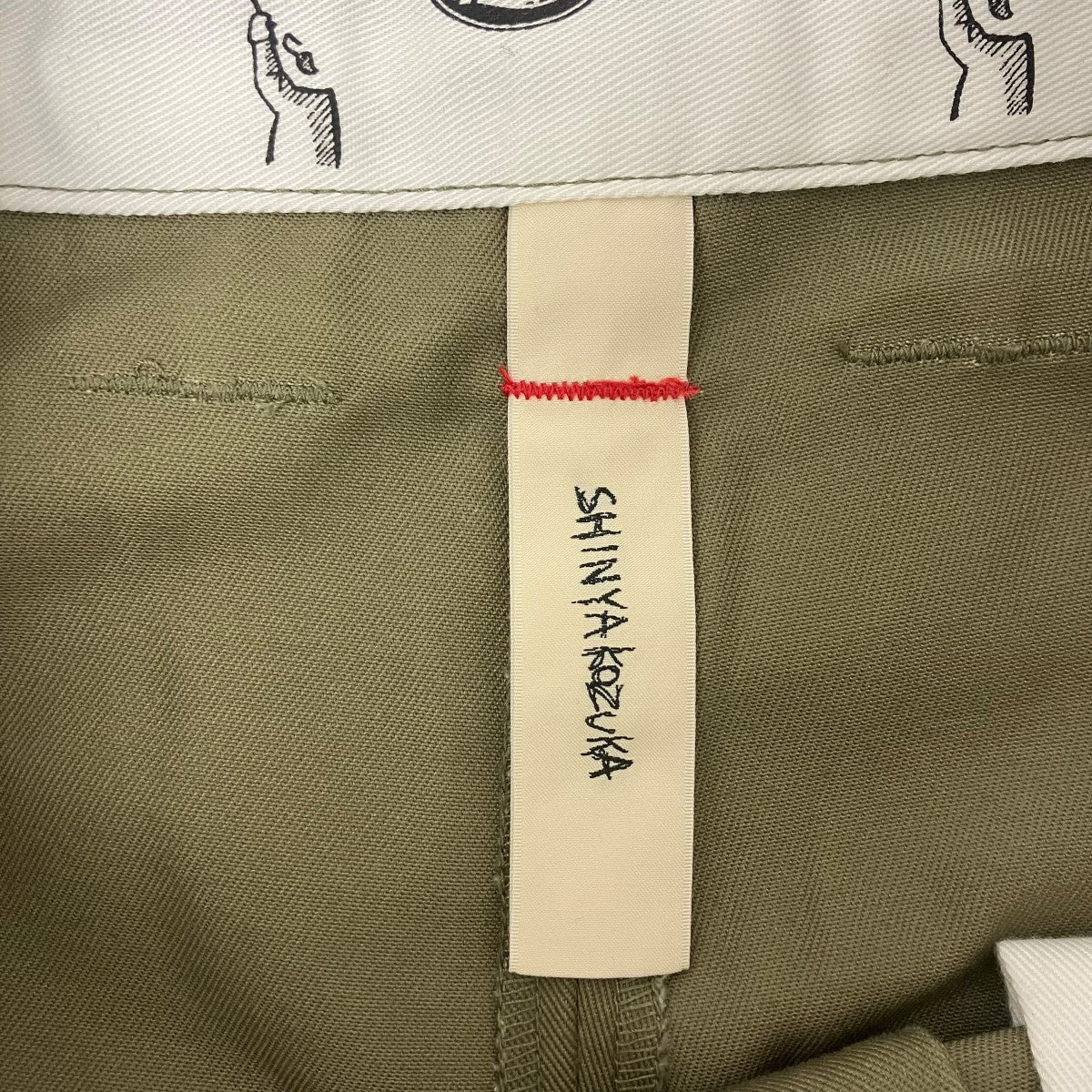 Dickies×SHINYA KOZUKA ワイドチノパン 古着・中古-5枚目のアイテム画像