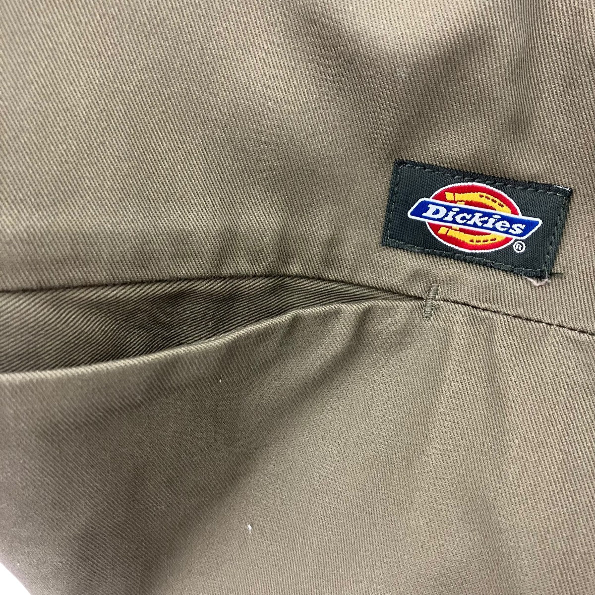 Dickies×SHINYA KOZUKA ワイドチノパン 古着・中古-6枚目のアイテム画像