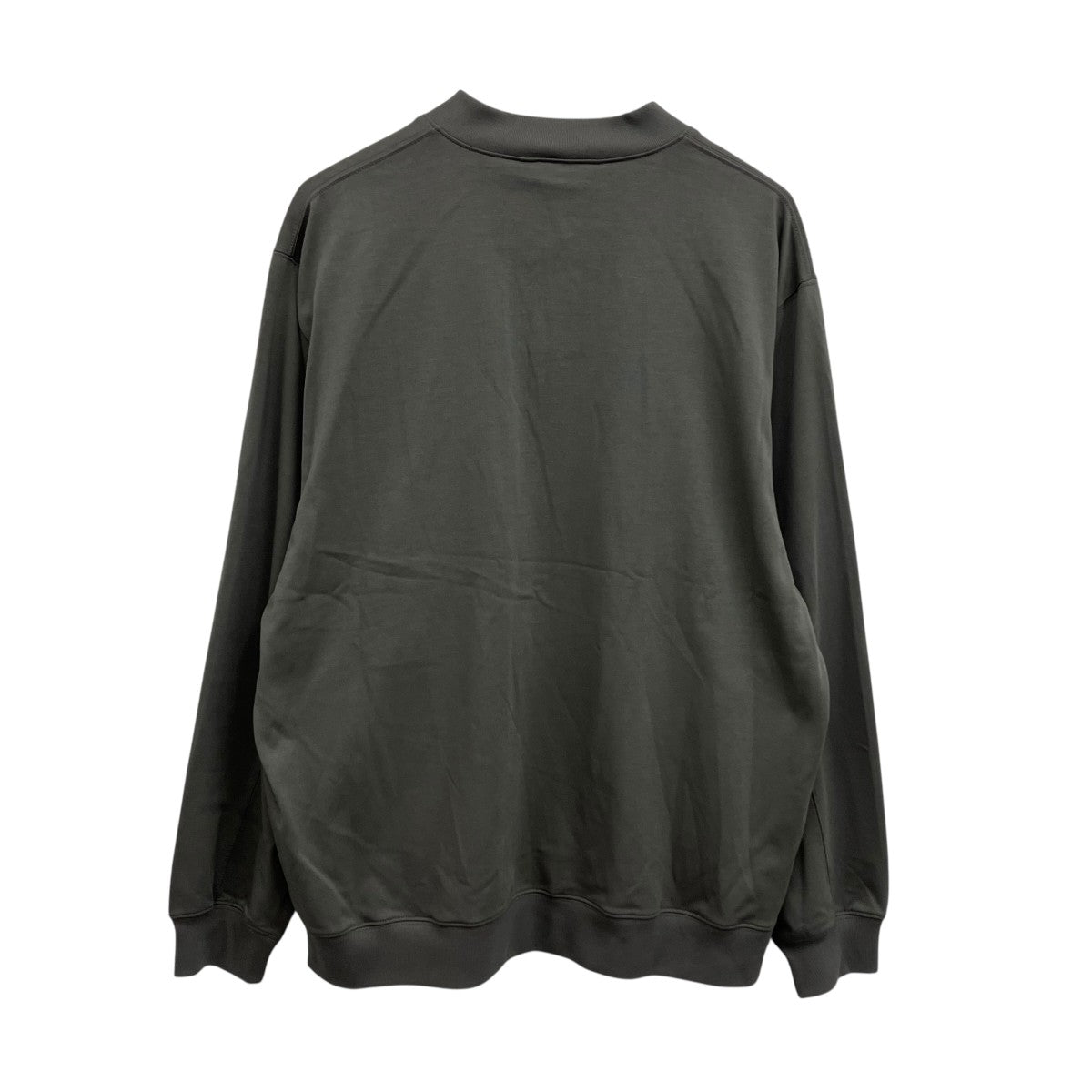 STILL BY HAND COTTON HALF ZIP PULLOVER プルオバーカットソー 古着・中古-2枚目のアイテム画像