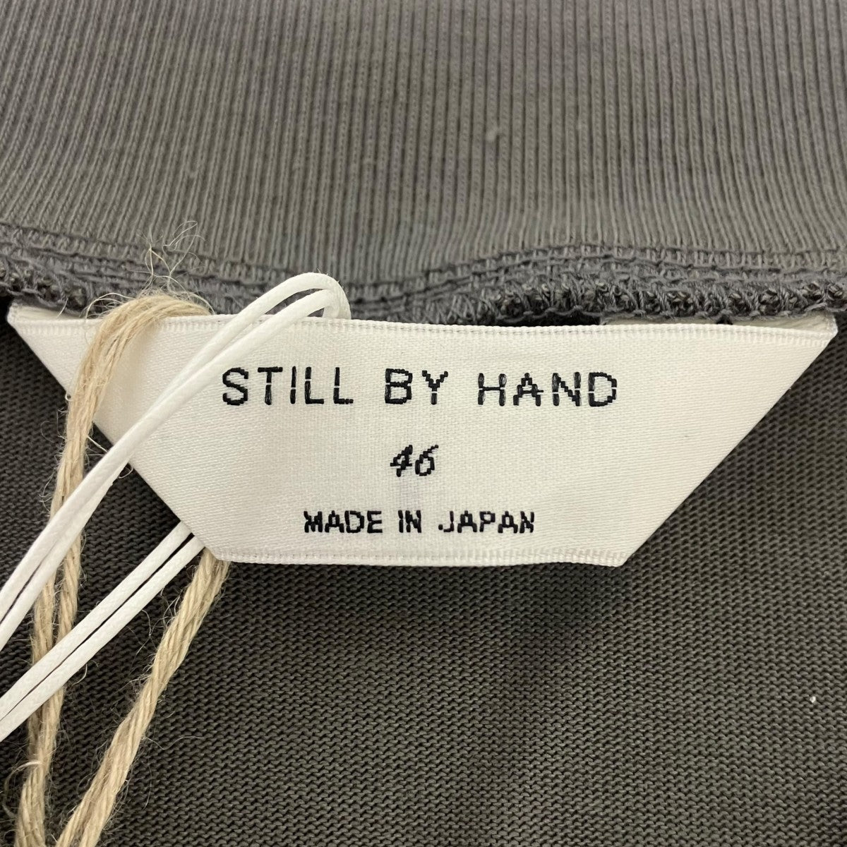 STILL BY HAND COTTON HALF ZIP PULLOVER プルオバーカットソー 古着・中古-5枚目のアイテム画像