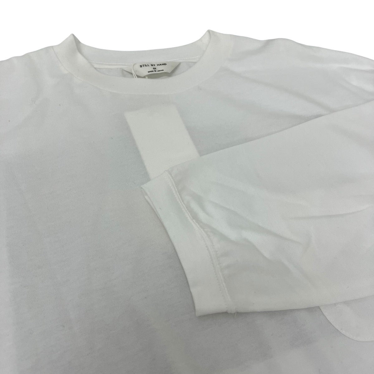 STILL BY HAND バックプリントTシャツ 古着・中古-4枚目のアイテム画像