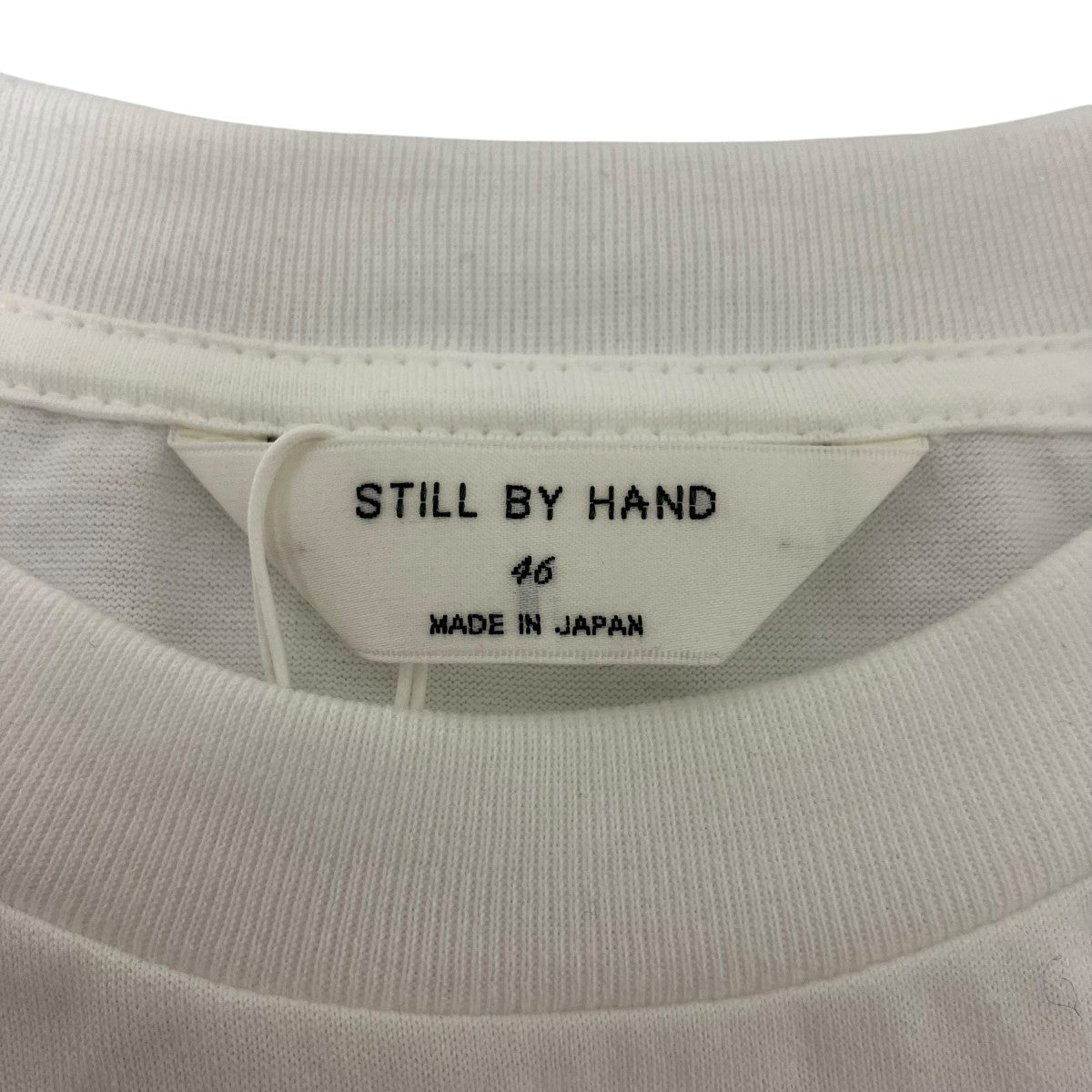 STILL BY HAND バックプリントTシャツ 古着・中古-5枚目のアイテム画像