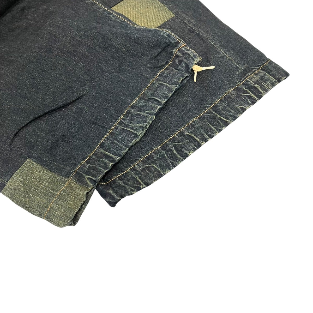 Maison MIHARA YASUHIRO パッチワークデニムパンツ 古着・中古-3枚目のアイテム画像