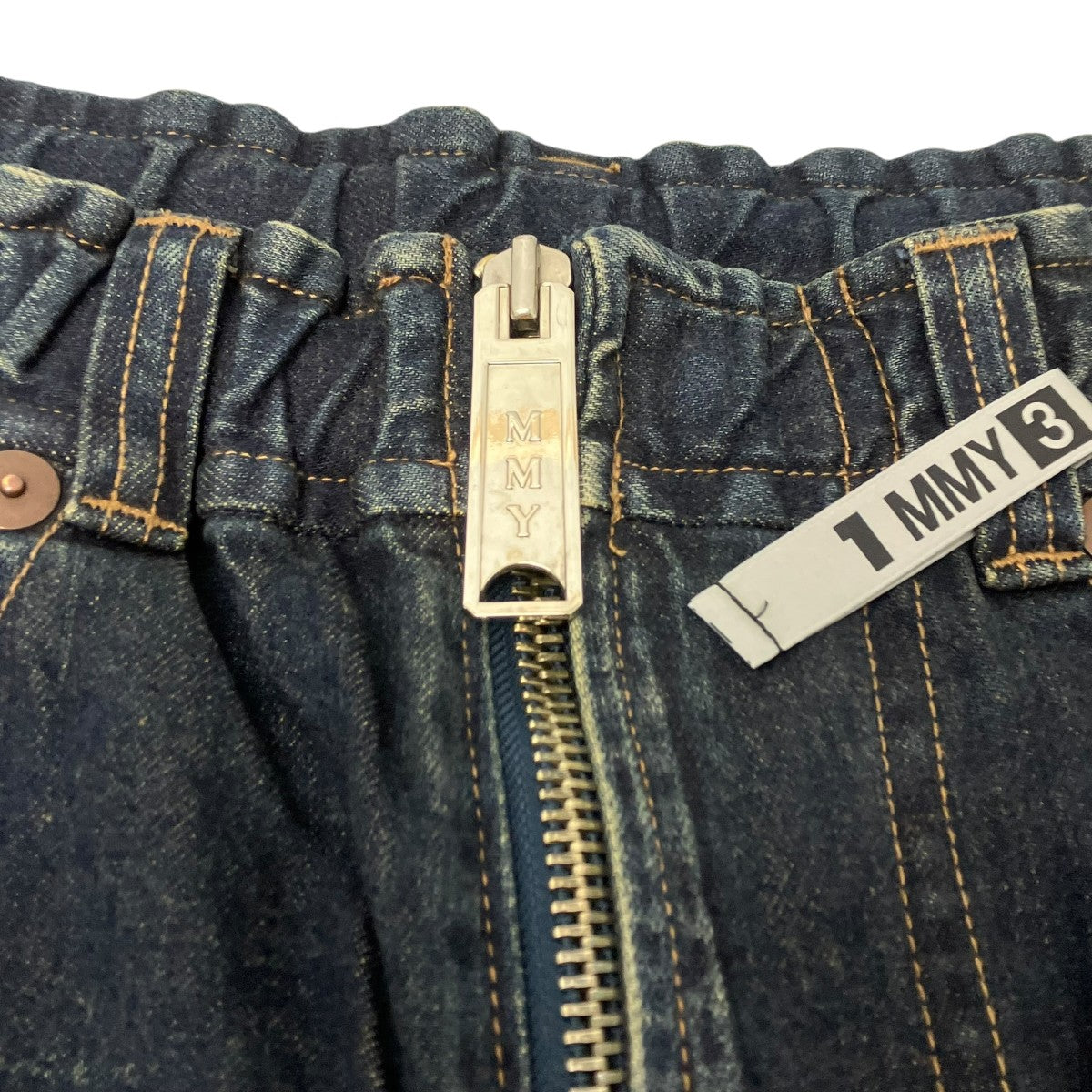 Maison MIHARA YASUHIRO デニムパンツ 古着・中古-4枚目のアイテム画像