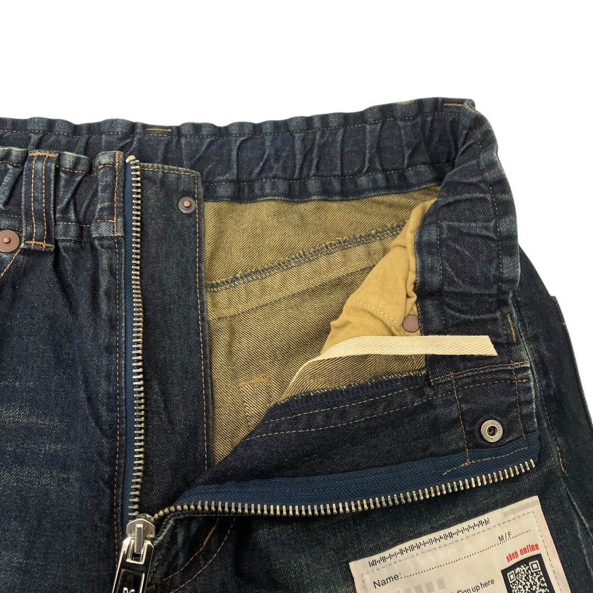 Maison MIHARA YASUHIRO デニムパンツ 古着・中古-5枚目のアイテム画像