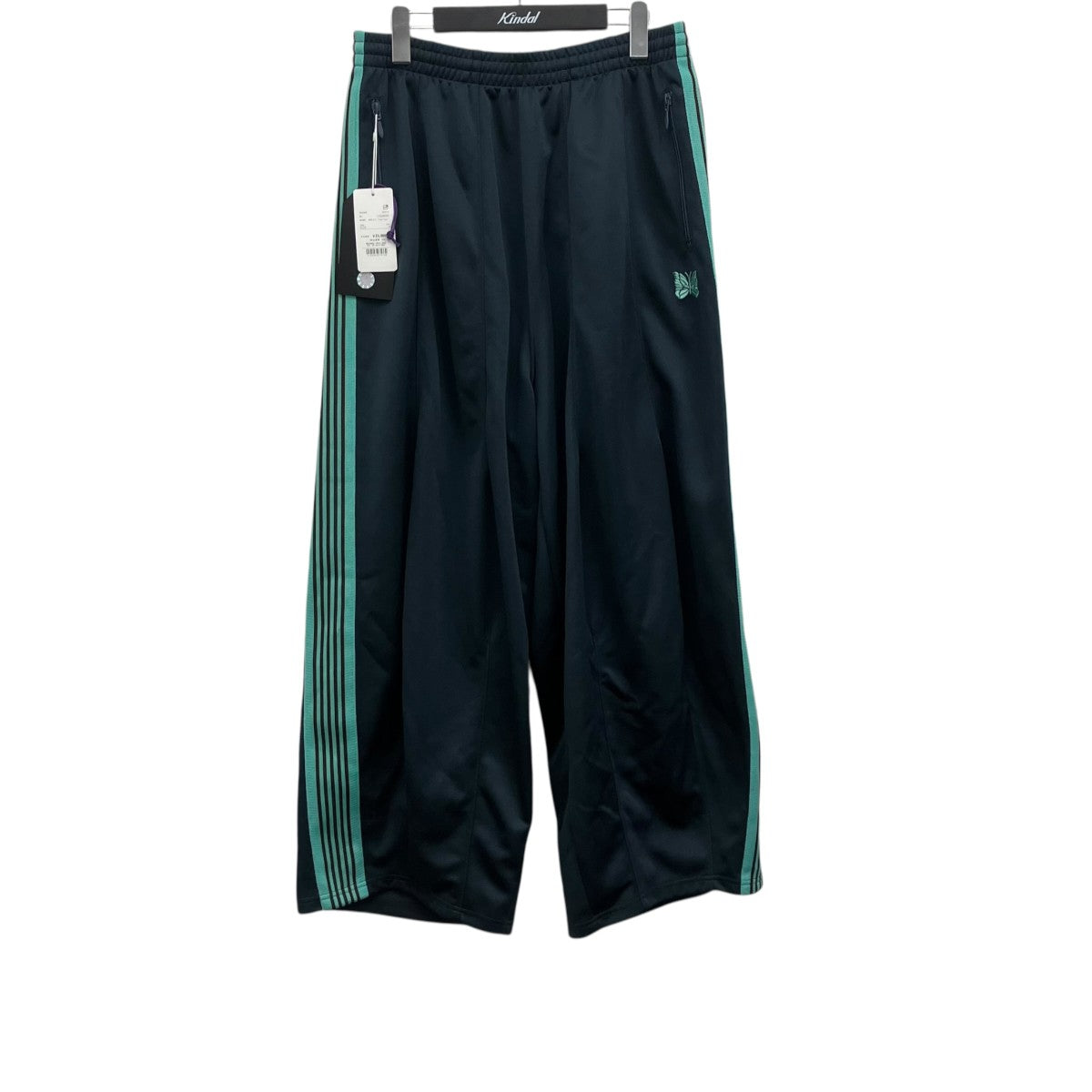 Needles×STUDIOUS ヒザデルトラックパンツ 古着・中古-1枚目のアイテム画像