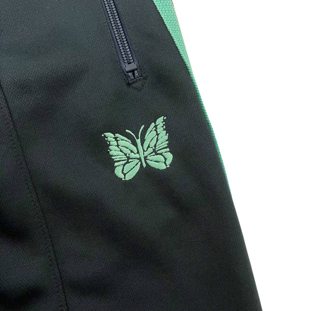 Needles×STUDIOUS ヒザデルトラックパンツ 古着・中古-5枚目のアイテム画像