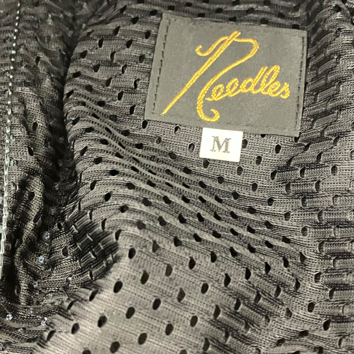 Needles×STUDIOUS ヒザデルトラックパンツ 古着・中古-6枚目のアイテム画像