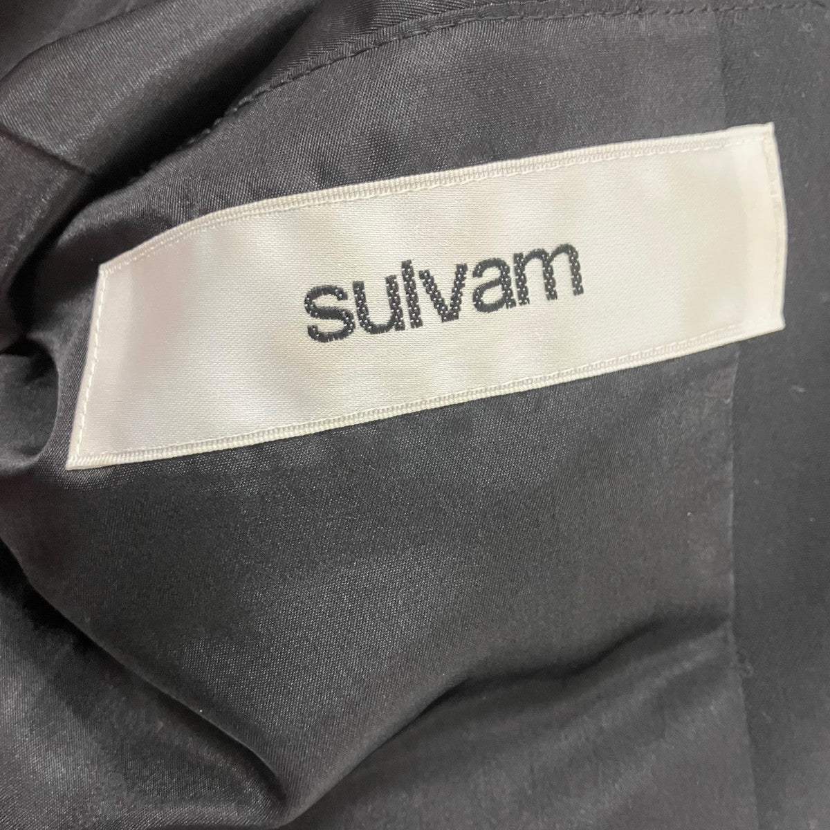 sulvam 2つボタンベンツジャケット 古着・中古-5枚目のアイテム画像