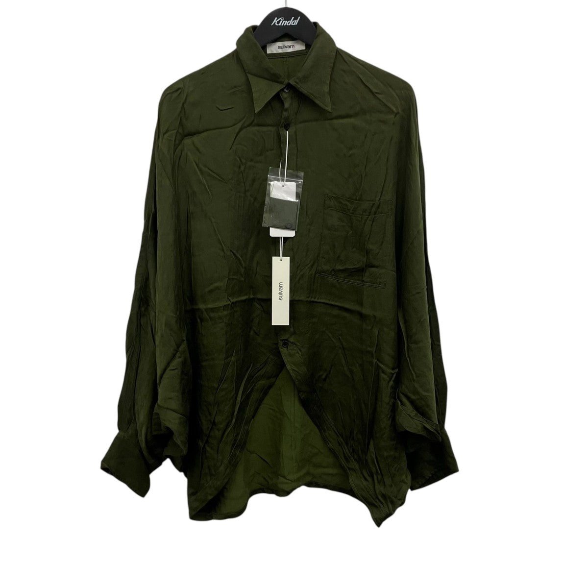sulvam ロングスリーブシャツ 古着・中古-1枚目のアイテム画像