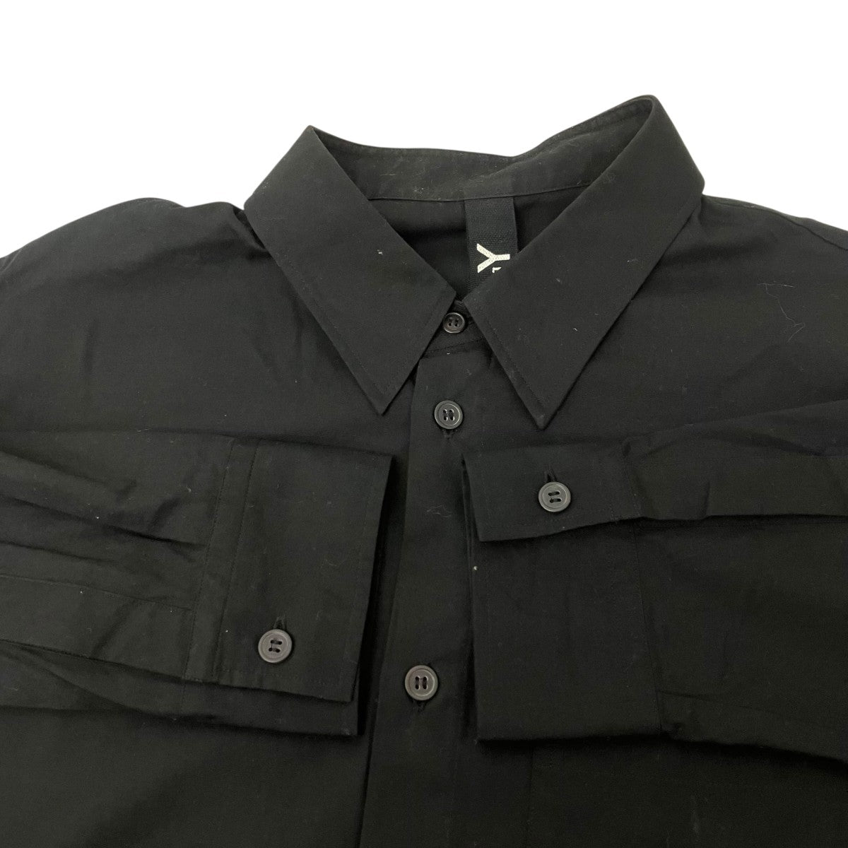 GROUND Y ロングスリーブシャツ 古着・中古-4枚目のアイテム画像