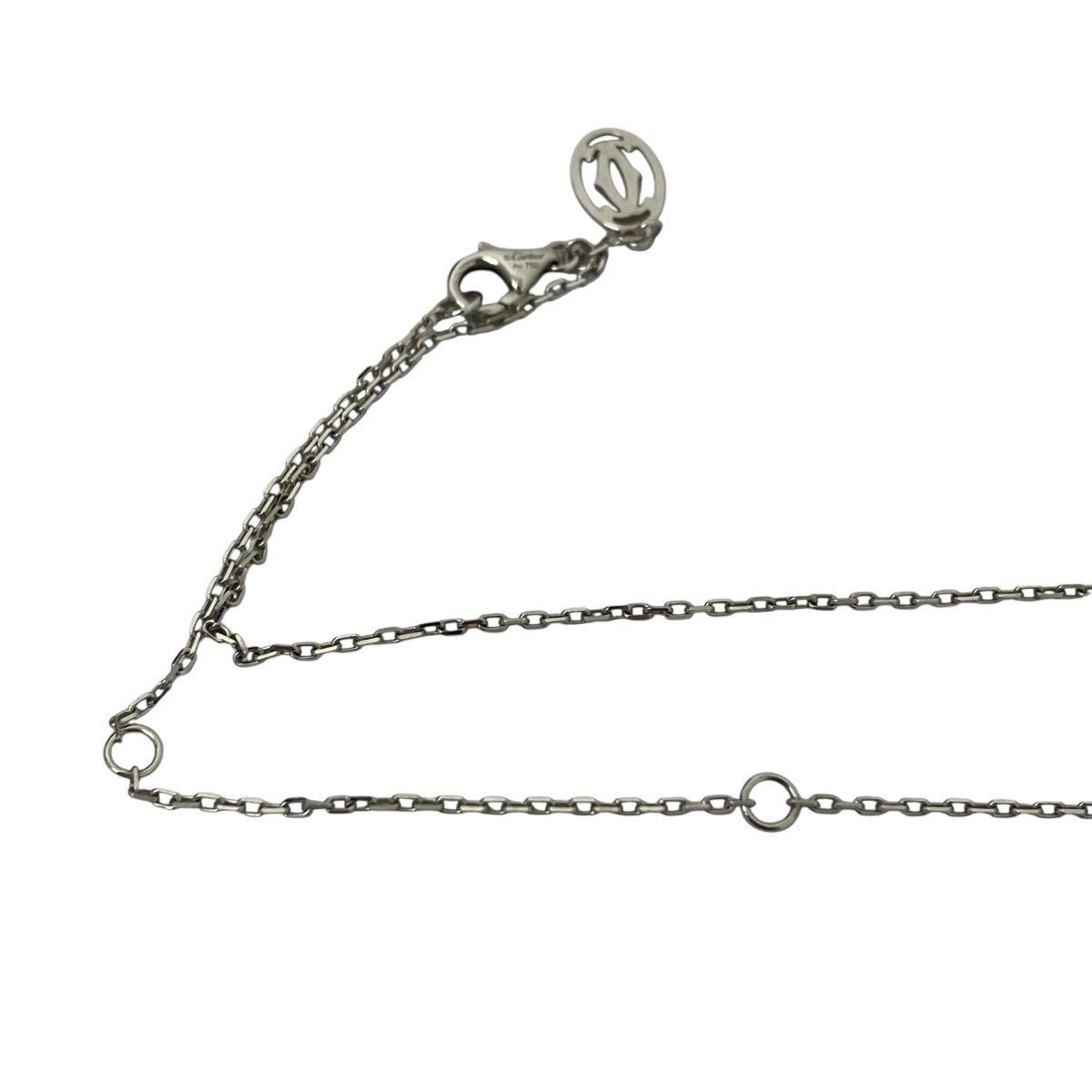 Cartier チェーンネックレス 古着・中古-3枚目のアイテム画像